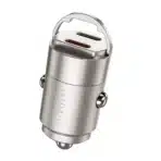 WiWU Wi-QC029 Nano 30W Car Charger Revolutionize your on-the-go charging with the 30W Car Charger, the ultimate solution for fast and efficient power delivery. This USB Type C Fast Car Charger is designed to provide lightning-fast charging speeds, ensuring your devices stay powered up during your commute or road trips. Equipped with advanced USB C Fast Charge Car Charger technology, this charger delivers a powerful 30W output, making it compatible with a wide range of USB-C devices, including smartphones, tablets, and more. The 30W Car Charger is compact, durable, and built to withstand daily use. Its USB Type C Fast Car Charger port ensures optimal charging efficiency, while the USB C Fast Charge Car Charger feature guarantees your devices are charged quickly and safely. Whether you're traveling for work or leisure, this charger is your go-to solution for staying connected. Say goodbye to slow charging and hello to the 30W Car Charger, the ultimate USB Type C Fast Car Charger for all your USB C Fast Charge Car Charger needs. With its sleek design and high-performance capabilities, this charger is a must-have for every driver. Don't let low battery levels slow you down—experience the convenience and speed of the 30W Car Charger today! Key Features: 30W Car Charger: High-power output for rapid charging. USB Type C Fast Car Charger: Optimized for USB-C devices. USB C Fast Charge Car Charger: Efficient and reliable charging on the go. Upgrade your charging experience with the 30W Car Charger, the ultimate USB Type C Fast Car Charger solution for USB C Fast Charge Car Charger needs. Stay powered up wherever you are with this reliable and high-performance car charger! Why Choose Our 30W Car Charger? 30W Car Charger: Delivers fast and efficient charging. USB Type C Fast Car Charger: Ensures compatibility with USB-C devices. USB C Fast Charge Car Charger: Provides quick and safe charging. Experience the future of car charging with the 30W Car Charger, the ultimate USB Type C Fast Car Charger for all your USB C Fast Charge Car Charger needs. Stay connected and powered up with this high-performance charger! Wi-QC029 Input: 12-24V/12V full load input current 1.6A (Max)/24V full load input current 800mA (Max) Outpu: USB-A1 Supported protocols (18W): QC3.0/QC2.0/AFC/FCP/APPLE/SAMSUNG/BC1.2 Rated output current: 5V3A/9V2A/12V1.5A Type-C Supported protocols (36W): PPS/PD3.0/PD2.0/QC4+/QC3.0/QC2.0/AFC/FCP/APPLE/SAMSUNG/SCP/AFC/bc1.2 Rated output current: 5V3A/9V3A/12V3A Product size: 41*24mm Net weight: 17.5g Packaging size: 90*153*26 (mm) Packaging weight: 50g Certification: CE, FCC, UKCA