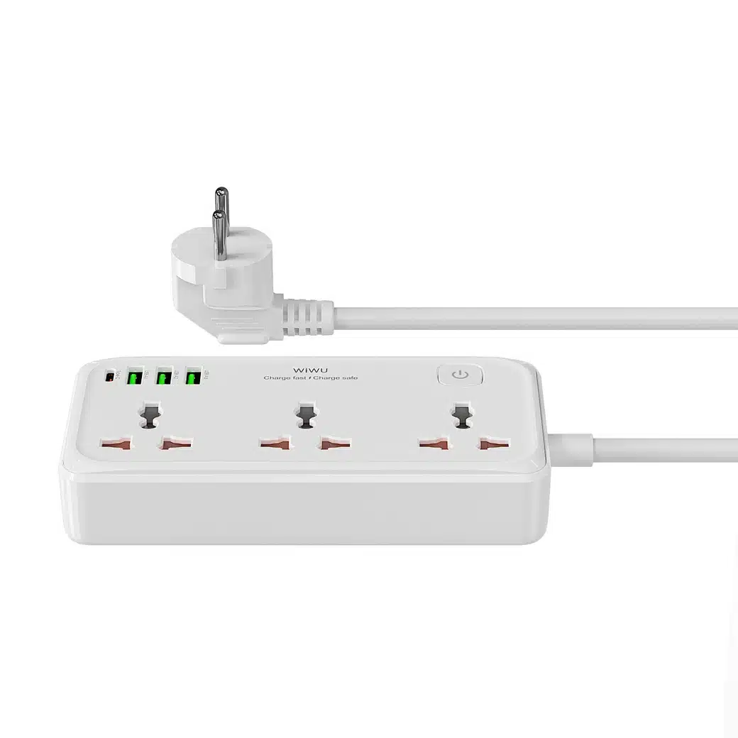WiWU Wi S005 30W Cube Multiple Function GaN Power Strip 5