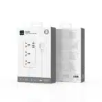 WiWU Wi-S005 30W Cube Multiple Function GaN Power Strip