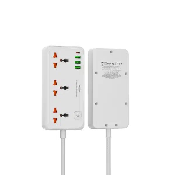 WiWU Wi-S005 30W Cube Multiple Function GaN Power Strip