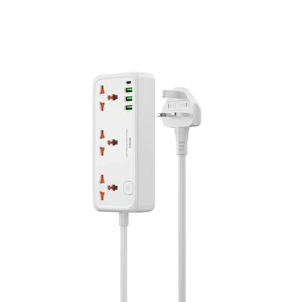 WiWU Wi S005 30W Cube Multiple Function GaN Power Strip