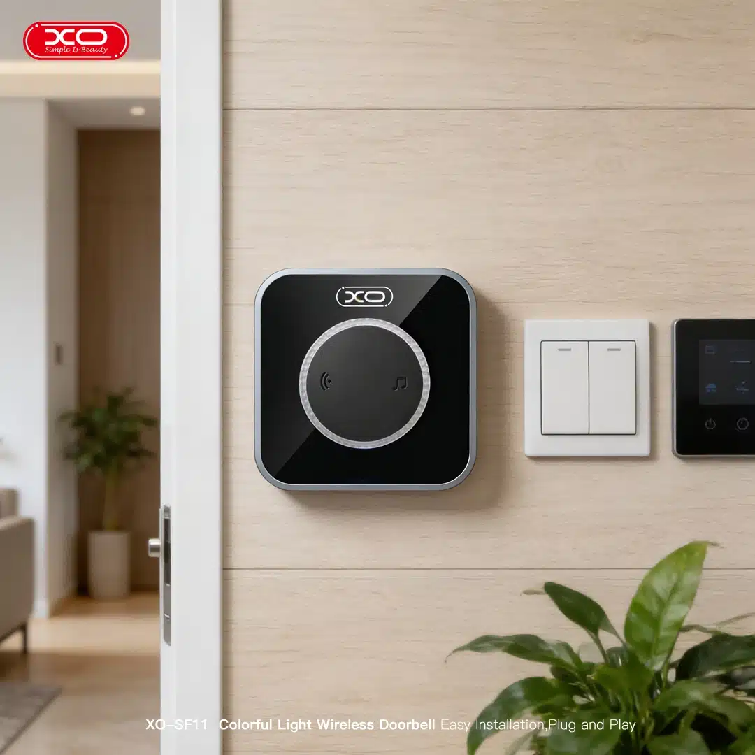 XO XO SF11 Colorful Light Wireless Doorbell 1