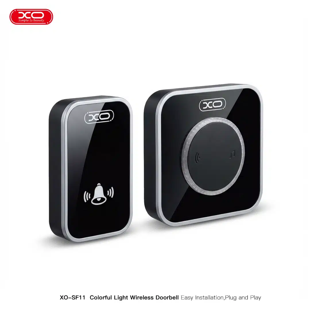 XO XO SF11 Colorful Light Wireless Doorbell 7