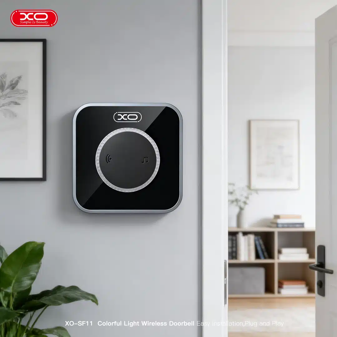 XO XO SF11 Colorful Light Wireless Doorbell 8