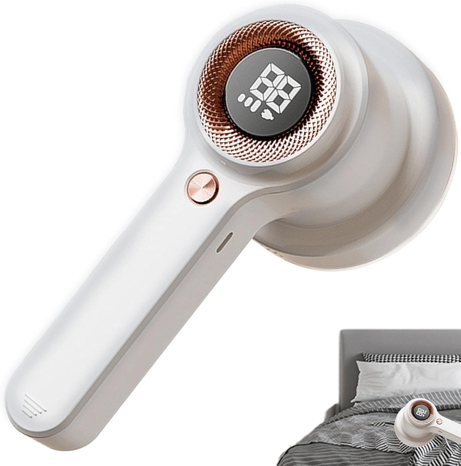 Xiaomi Beheart MQ10 Lint Remover With Display 2