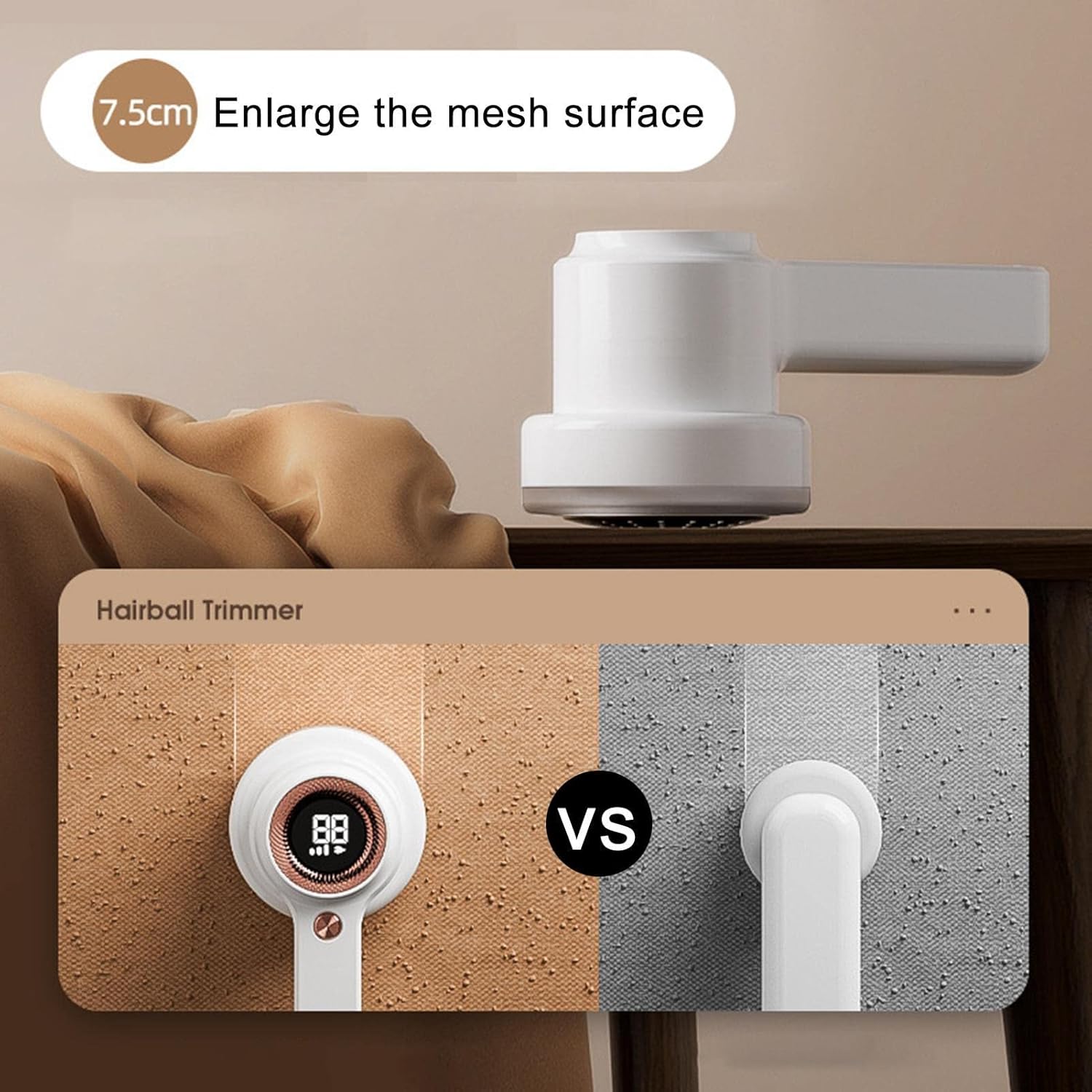 Xiaomi Beheart MQ10 Lint Remover With Display 3