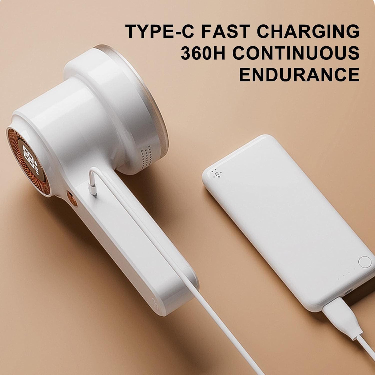 Xiaomi Beheart MQ10 Lint Remover With Display 5