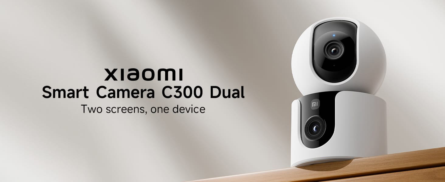 Xiaomi C300 Dual Smart Camera 2