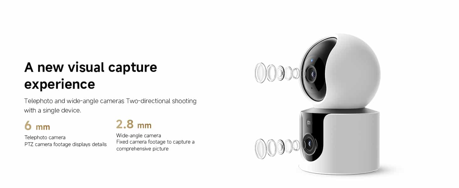 Xiaomi C300 Dual Smart Camera 6