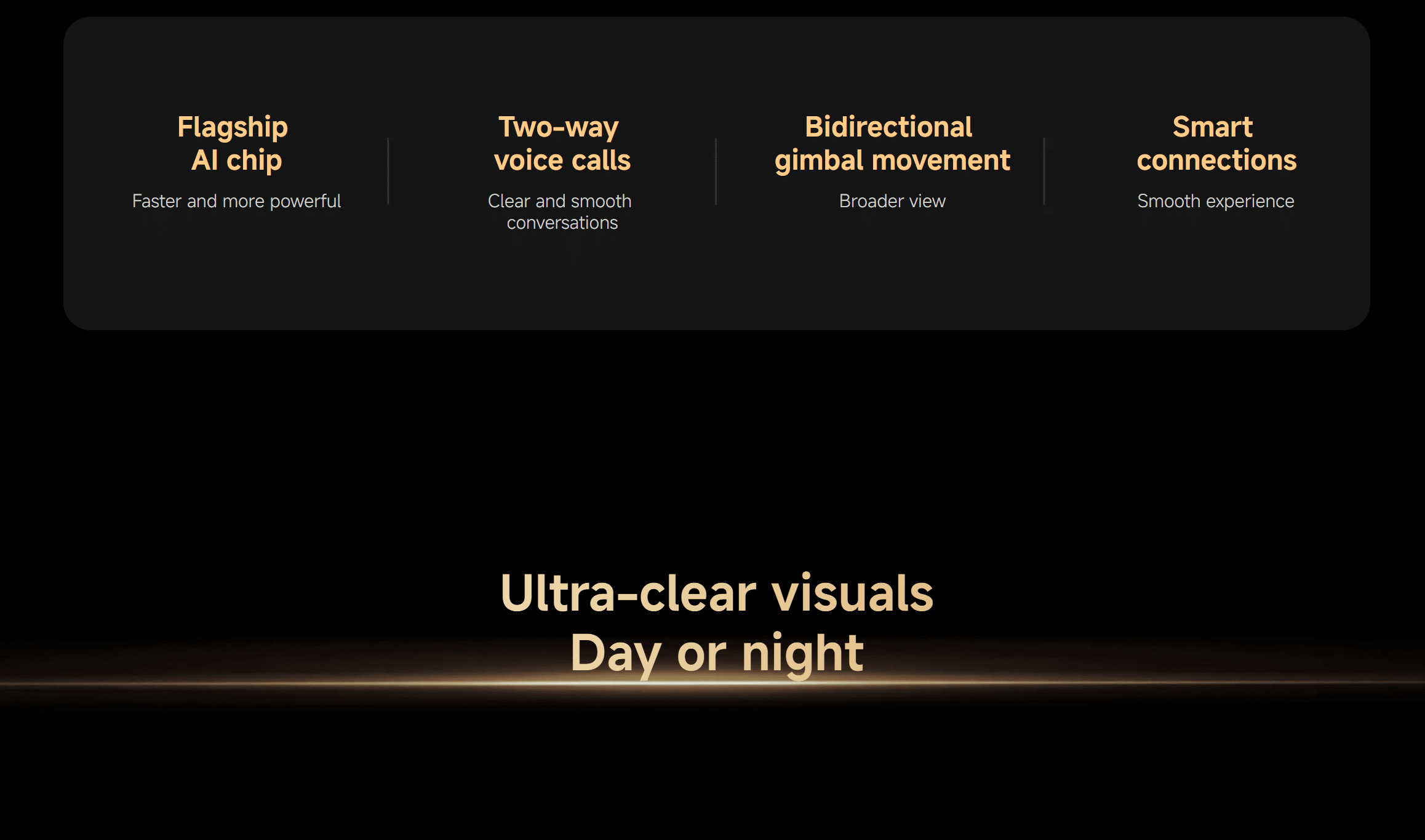 Xiaomi C500 Smart Camera 1