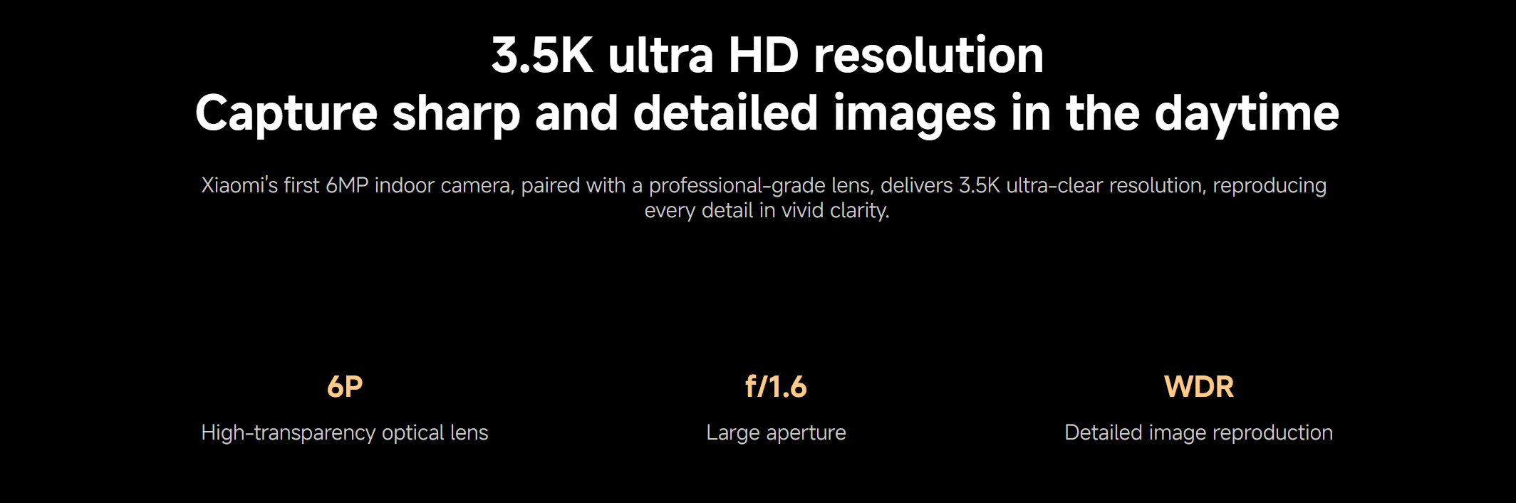 Xiaomi C500 Smart Camera 5