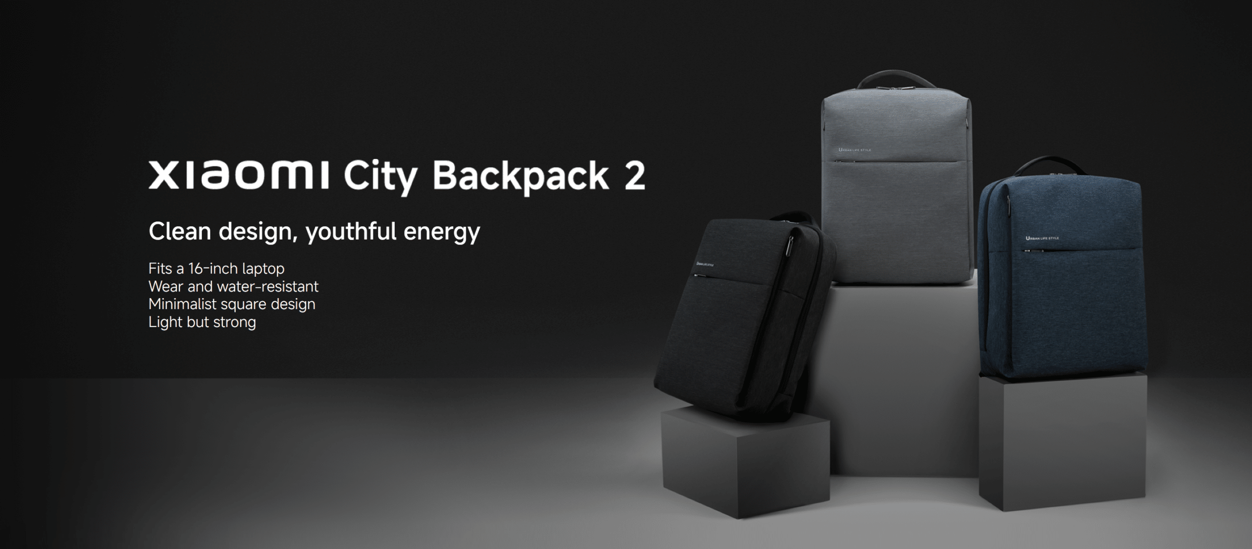 Xiaomi City Backpack 2 URBAN LIFE STYLE 2 scaled