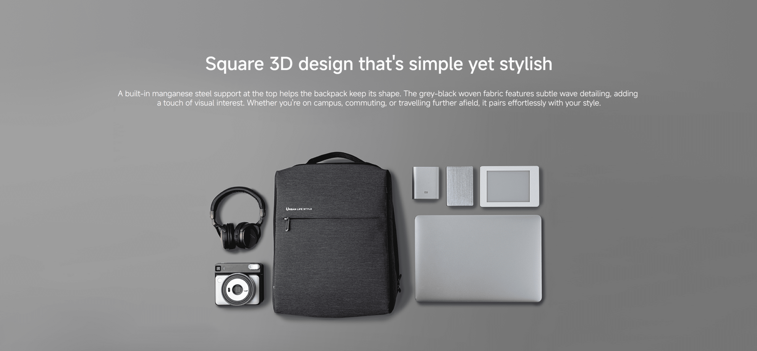 Xiaomi City Backpack 2 URBAN LIFE STYLE 3 scaled