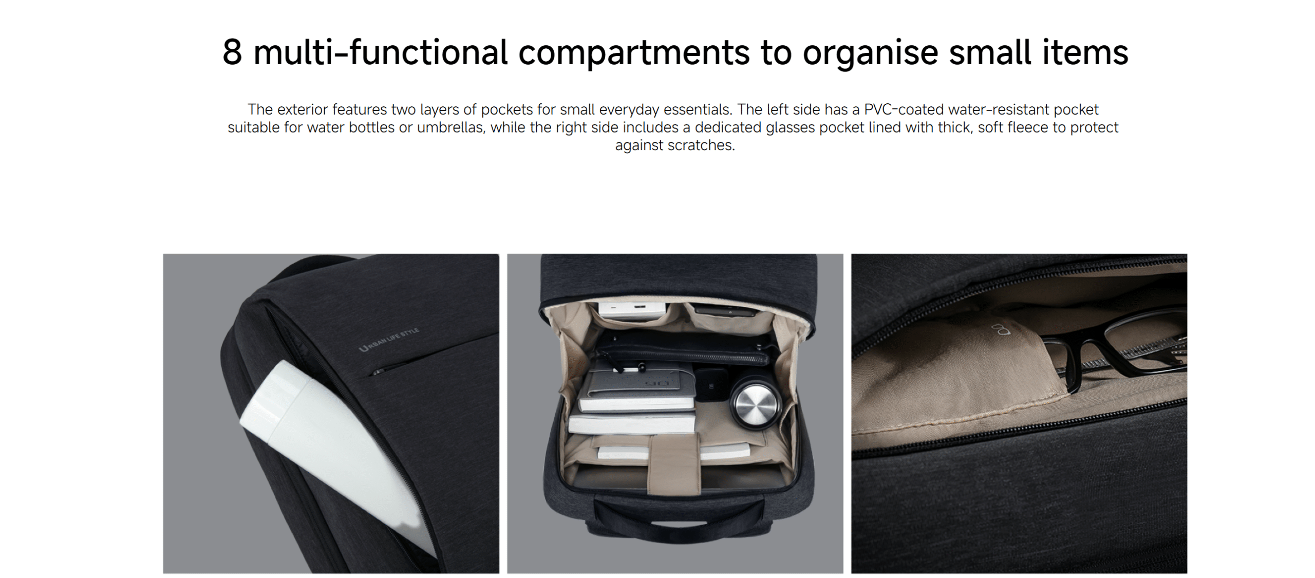 Xiaomi City Backpack 2 URBAN LIFE STYLE 5 scaled
