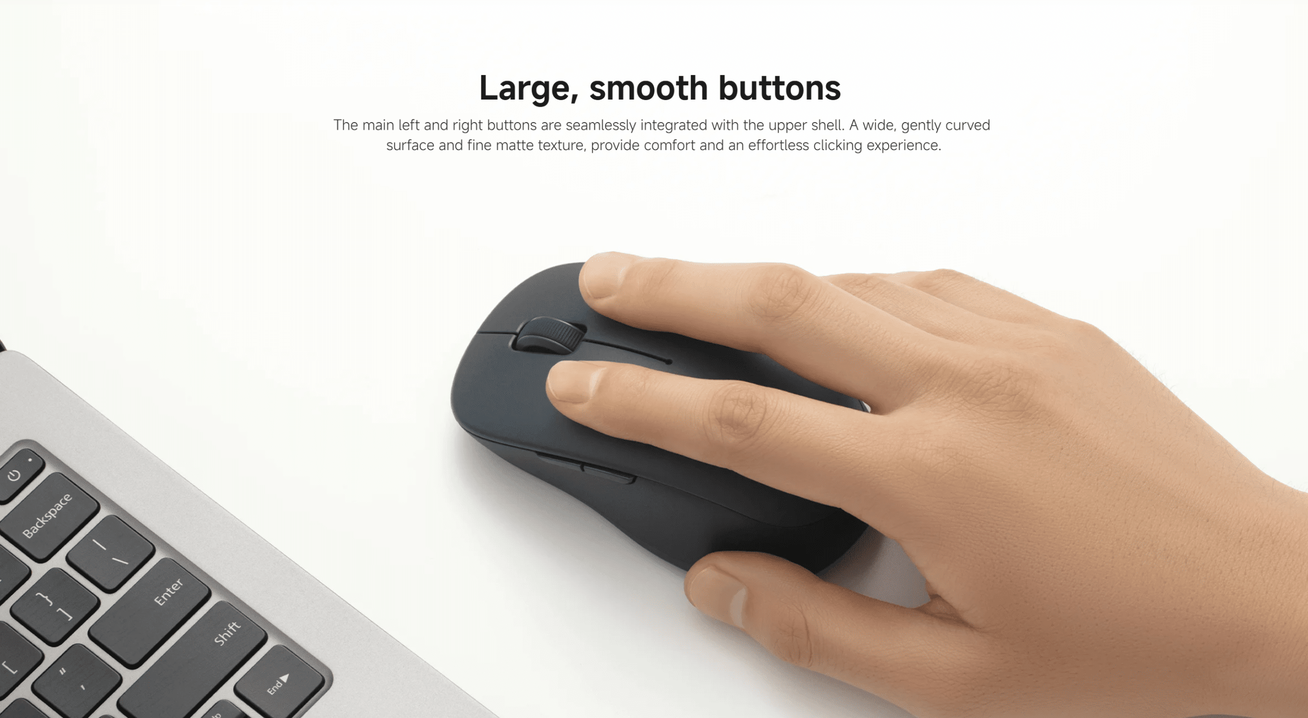 Xiaomi Dual mode Wireless Mouse 2 XMSMSB01YM 2 scaled