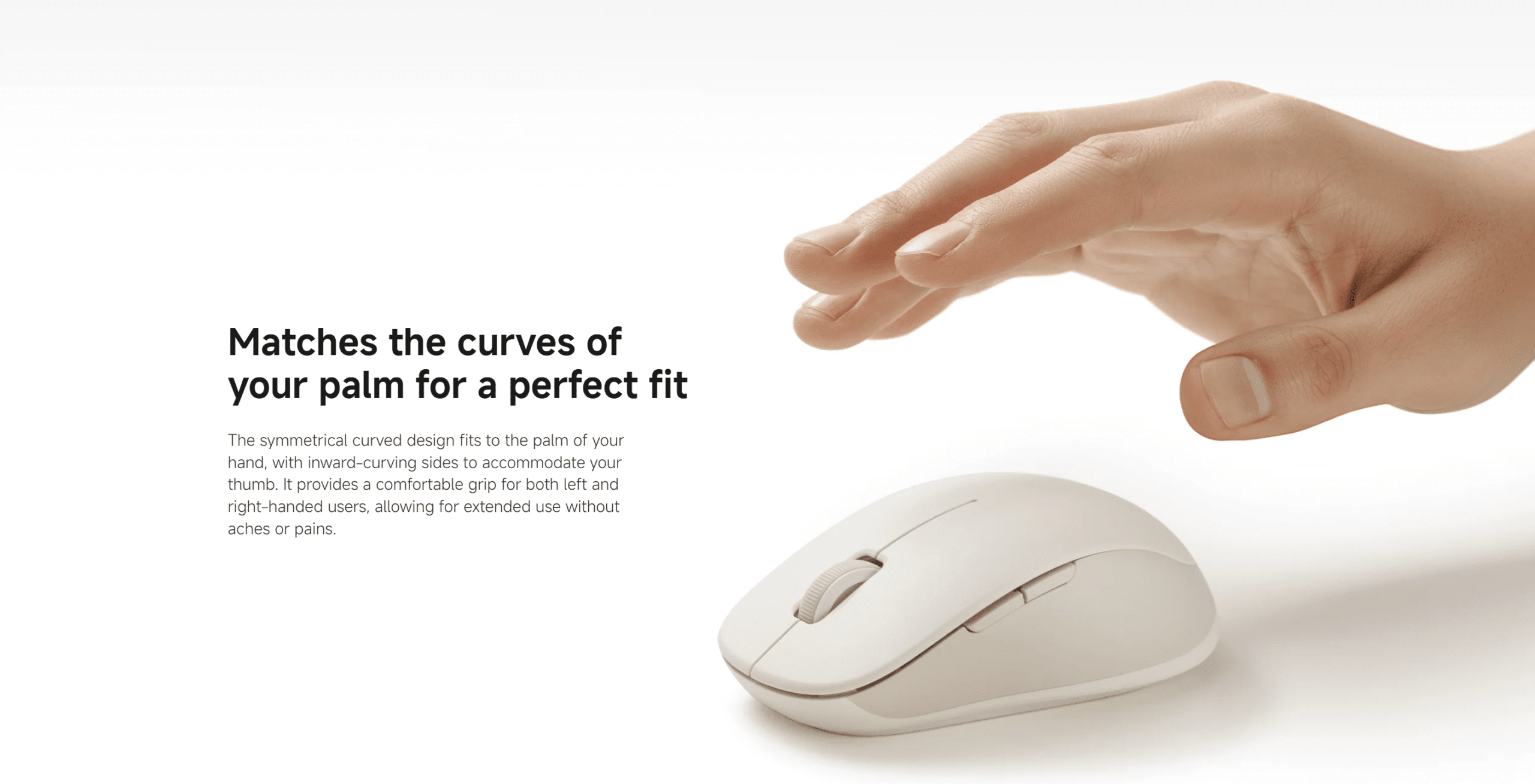 Xiaomi Dual mode Wireless Mouse 2 XMSMSB01YM 3 scaled