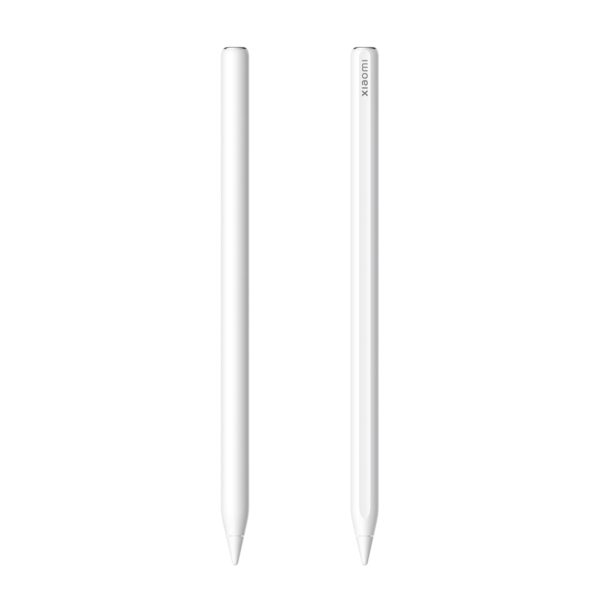Xiaomi Focus Pen Pro 2508DMP70G Pen down, brilliance on *Xiaomi Focus Pen Pro is compatible with Xiaomi Pad 6S Pro 12.4, Xiaomi Pad 7 Series, and Xiaomi Pad 8 Series. Integrated buttonless design The sleek, button-free body with a clean, minimalist design and a golden weight balance ensures a comfortable grip. Every keystroke is smooth, precise and satisfying. 17.5g golden balance1 Smooth, effortless writing without the fatigue. Ultra-low latency for smooth writing Millisecond-level responsiveness ensures smooth and uninterrupted writing. 16,384 pressure sensitivity levels Even the lightest touch leaves a clear mark, with seamless transitions between strokes. 1. 17.5g is the theoretical design value. Please refer to the actual product. Innovative interactions that are effortlessly intuitive Vibration feedback replaces buttons for a smoother, more intuitive experience. Gesture controls include gentle pinch, double press and slide. Gentle pinch2 Within the Mi Canvas app, lightly pinch the pen to trigger up to four shortcut functions, such as switching between brush and eraser, showing colour wheel, or brush settings. Haptic feedback2 A custom haptic motor delivers clear, precise haptics for every gesture. Each interaction is met with an instant, intuitive response. Hover preview2 In the Mi Canvas app, the pen tip hovering above the screen previews position, brush colour, thickness and shape. Double press2 In the Mi Canvas app, switch tools, brushes, erasers, or colours as you please with a quick double-tap. Slide up/down2 In the Mi Canvas app, simply slide up or down on the pen to increase or decrease brush thickness. Pen rotation2 Rotate the pen in the Mi Canvas app to control stroke direction and create personalised styles. 2. Gentle pinch, haptic feedback, hover preview, double press, slide up/down and pen rotation require adjustment in the settings before use. Every stroke is a work of art Flexible nib that is gentle on the screen The flexible nib moves smoothly and stably without scratching the screen. Strong magnetic hold Secure attachment ensures the pen stays in place when not in use. 100mAh battery capacity The extended battery life keeps your pen powered, so you never miss a moment of inspiration. Five adjustable pressure settings Choose a pressure level that suits you. The more you create, the more it feels like an extension of you. Write with screen off3 Tap the screen with the pen while the tablet is asleep to instantly launch Mi Canvas. Scribe4 Write freely in app input fields — supporting letters, numbers and punctuation — just like you would on paper. 3. "Write with screen off" requires enabling. Go to Settings - Stylus & keyboard - Write with screen off and turn on the feature. 4. "Scribe" requires enabling. Go to Settings - Stylus & keyboard - Scribe and turn on the feature. Extensive third-party application support Powered by the new Xiaomi stylus engine, the pen supports a wide range of third-party annotation, drawing and note-taking apps, ensuring a consistent and high-quality writing experience. Specifications Model 2508DMP70G Compatible models Xiaomi Pad 6S Pro 12.4, Xiaomi Pad 7 Series, Xiaomi Pad 8 Series Pen length 160*8.8mm Weight 17.5g Pressure sensitivity 16,384-level Touch sampling rate 240Hz