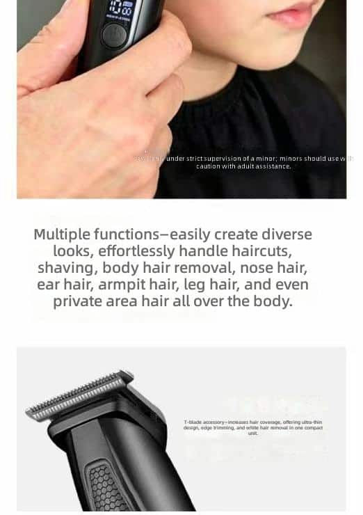Xiaomi Huanxing EC106 Multifunctional Hair Clipper Set 1 1