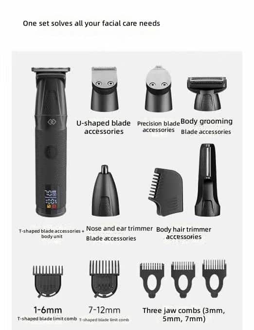 Xiaomi Huanxing EC106 Multifunctional Hair Clipper Set 3