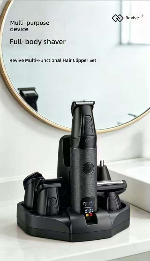 Xiaomi Huanxing EC106 Multifunctional Hair Clipper Set 5