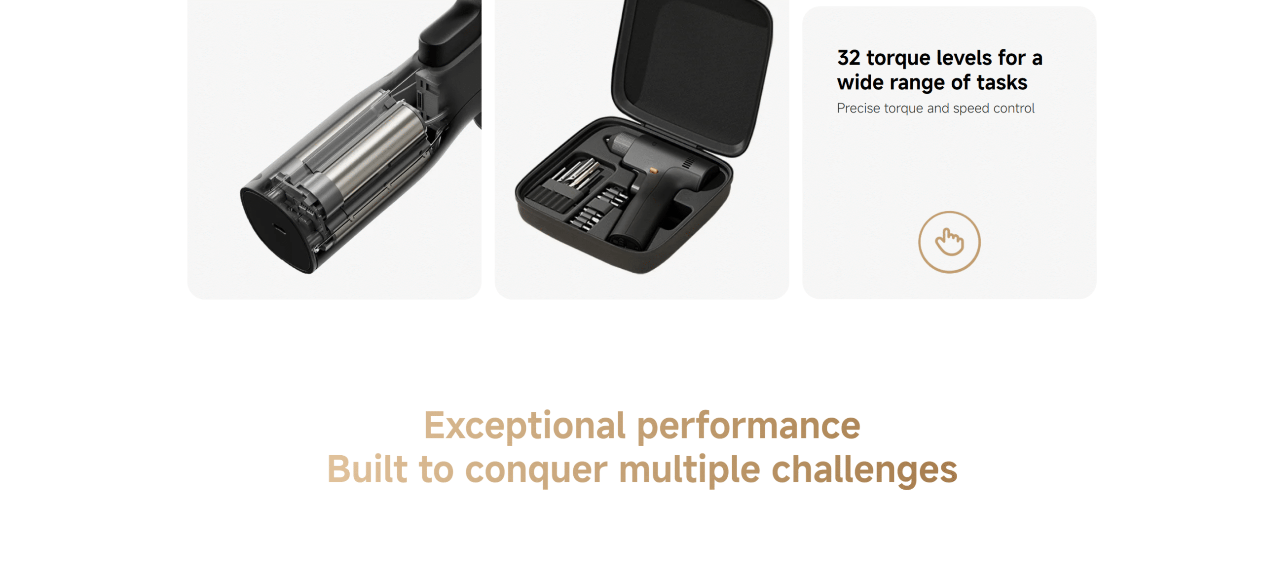 Xiaomi Mijia Brushless Cordless Drill 2 MJWSDZ002QW 3 scaled