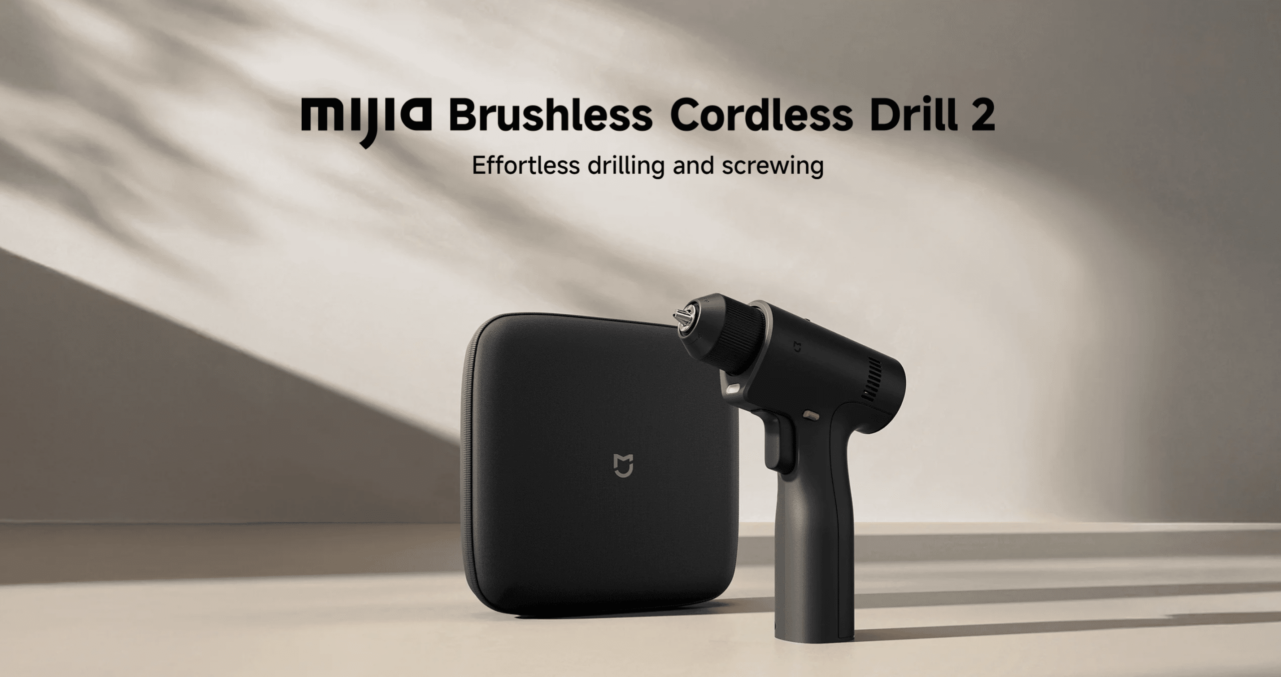 Xiaomi Mijia Brushless Cordless Drill 2 MJWSDZ002QW 5 scaled