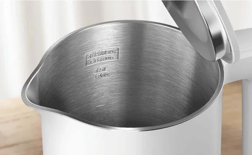 Xiaomi Mijia Electric Kettle P1 Quiet Edition MJJYSH02YM 2