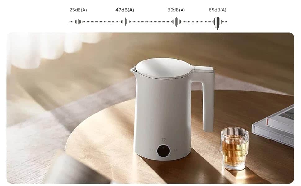 Xiaomi Mijia Electric Kettle P1 Quiet Edition MJJYSH02YM 4