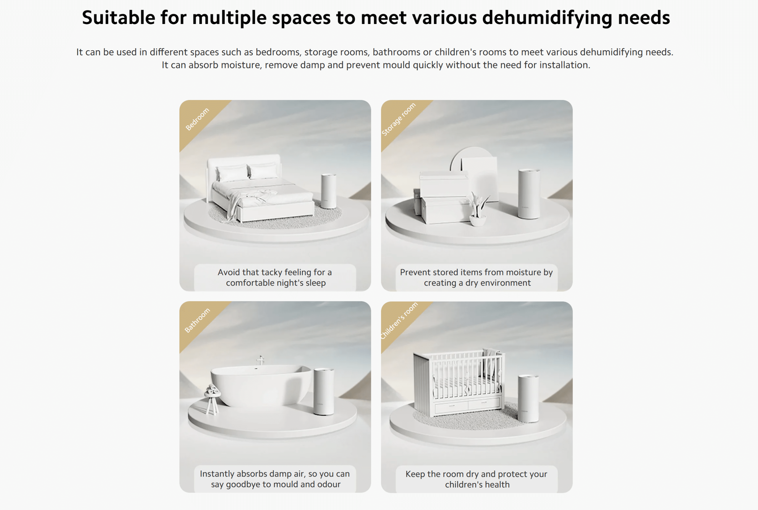 Xiaomi Mijia Smart DeHumidifier 22L CSJ0122DM 1 1 scaled