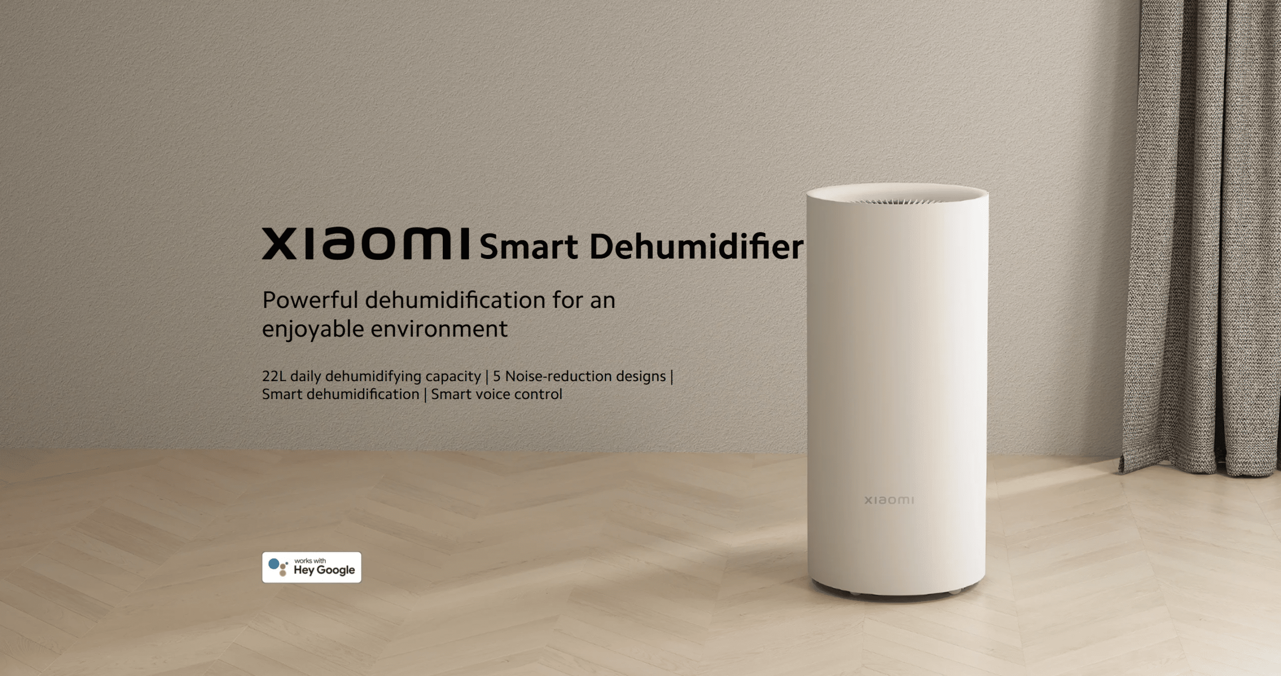 Xiaomi Mijia Smart DeHumidifier 22L CSJ0122DM 2 1 scaled