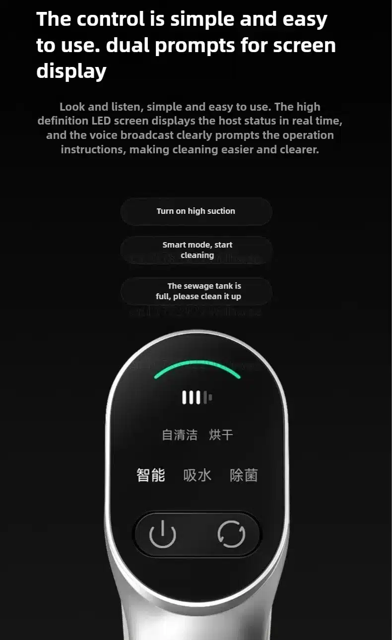Xiaomi Mijia Wireless Floor Washer 4 Pro 3