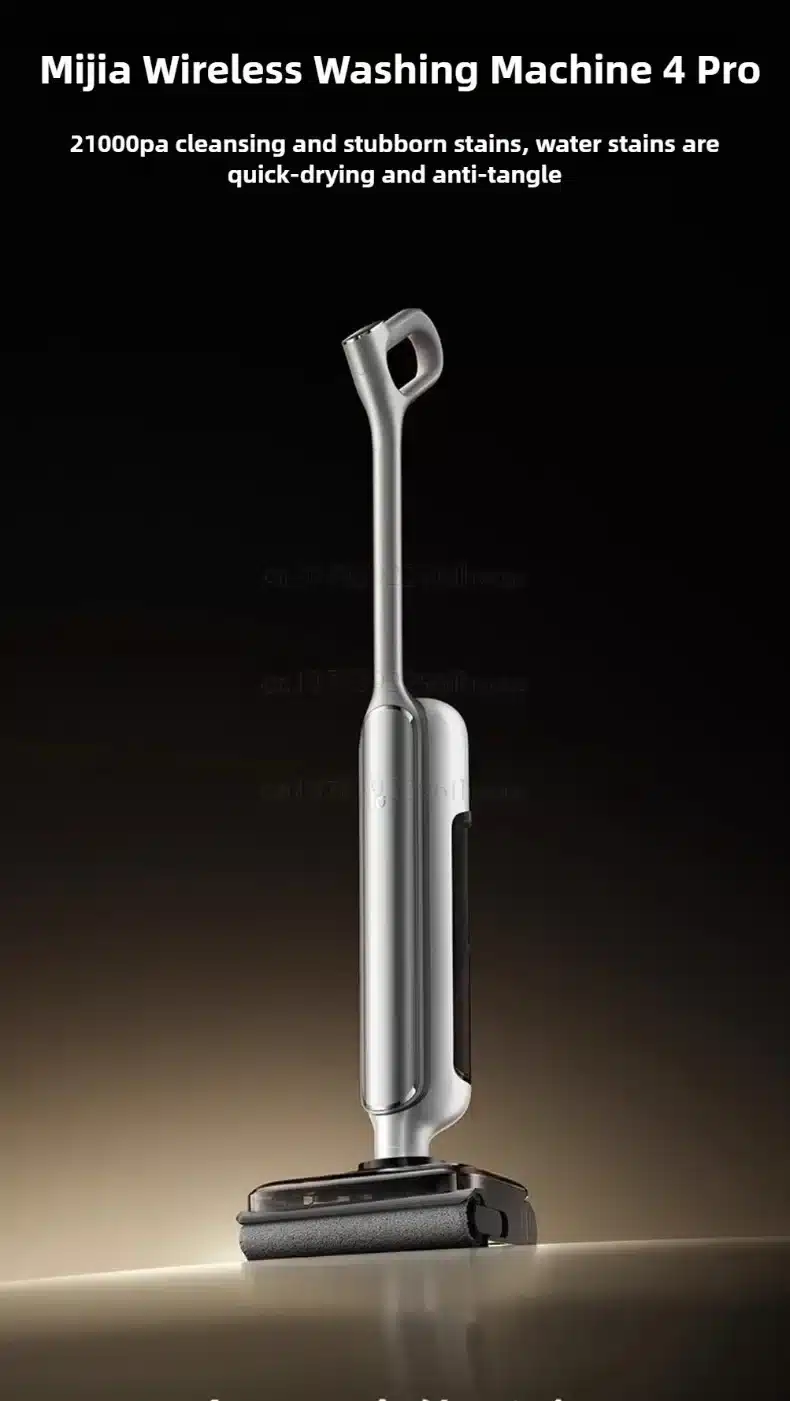 Xiaomi Mijia Wireless Floor Washer 4 Pro 4
