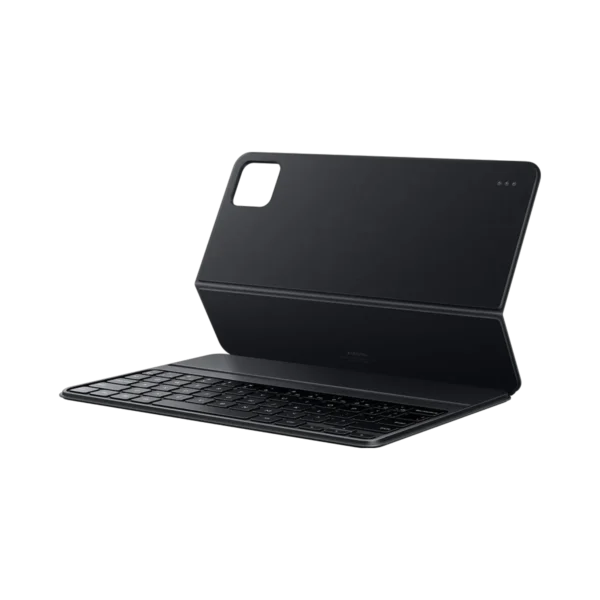 Xiaomi Pad 8 / 8 Pro Keyboard PC-level typing | Magnetic instant connection | Auto wake-up *This product is compatible with all Xiaomi Pad 8 / 8 Pro models. *Availability of Xiaomi Pad 8, Xiaomi Pad 8 Pro may vary across different regions, sold separately. Snap on for a laptop experience Fold shut for durable protection Snap your tablet onto the backplate to transform it into a powerful work platform. The keyboard also doubles as a case, combining two functions in one sleek design. PC-level layout for improved typing efficiency 15mm large keycaps, 18mm key spacing and 1.3mm key travel recreate the familiar feel of a PC keyboard, while slightly concave 0.15mm keycaps have been ergonomically designed for comfortable, effortless typing. Seamless magnetic pogo pin connection for low latency and enhanced stability Automatically pairs via magnetic pogo pins for instant connections. Transmission is stable with minimal latency, for smoother, more efficient typing. Smart screen wake-up and sleep Open the cover to wake the device, close it to sleep. You can also wake the screen by pressing any key. Specifications Compatible models Xiaomi Pad 8 / 8 Pro Dimensions 253.41*363.5*5.4mm(unfolded) Weight 320g ± 5g Support angle 120°(one-step support) Keys quantity 64 keys (US version); 65 keys (UK version) Language US English