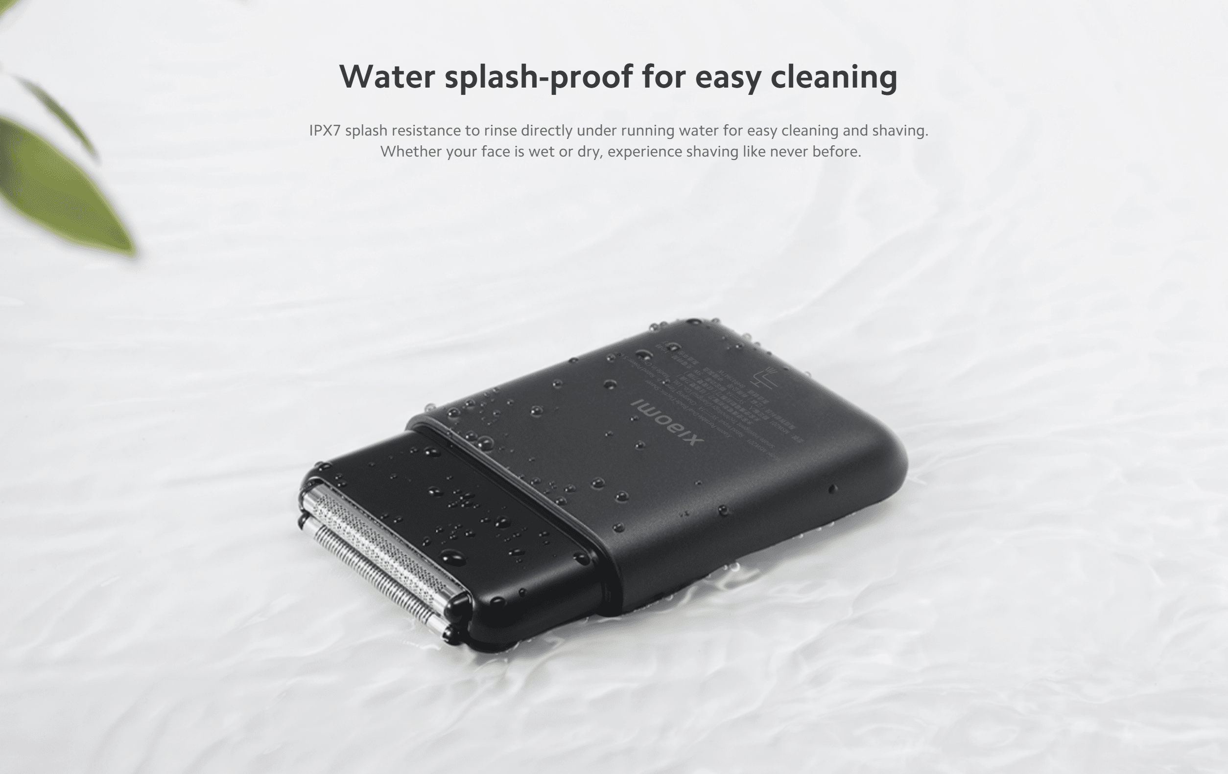 Xiaomi Portable Dual Blade Electric Shaver 2