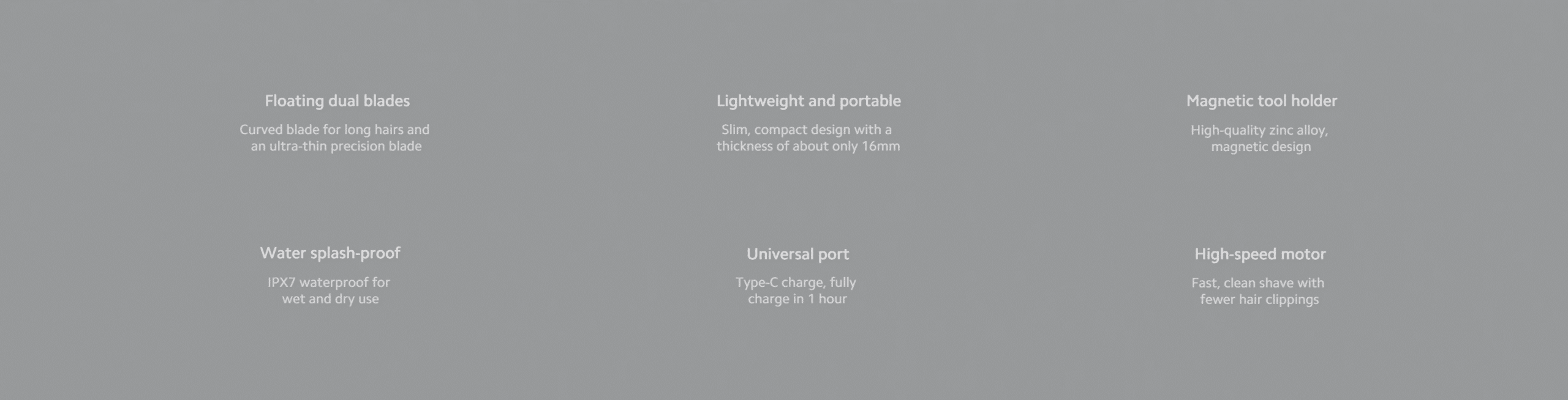 Xiaomi Portable Dual Blade Electric Shaver 4 scaled
