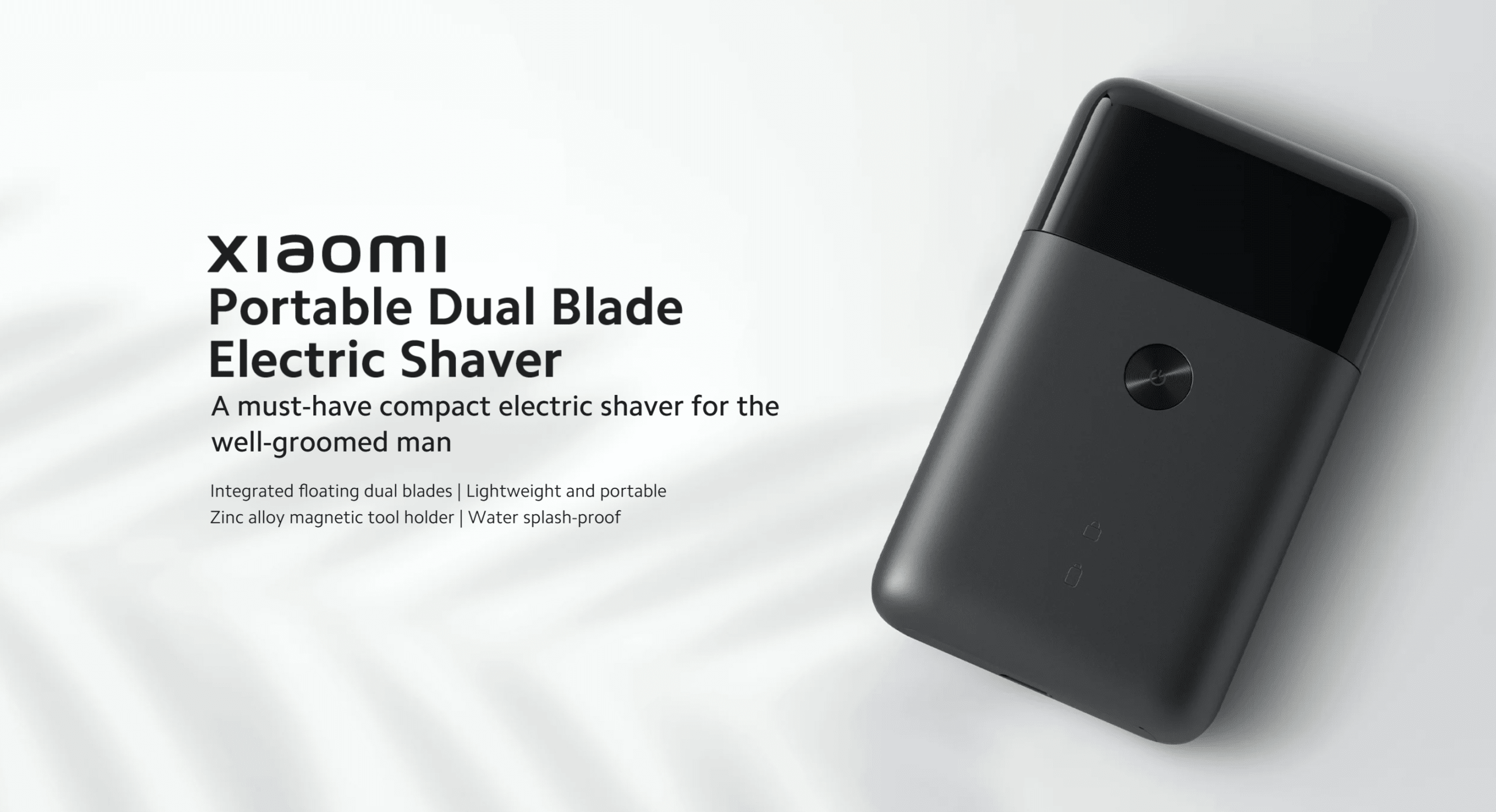 Xiaomi Portable Dual Blade Electric Shaver 5 scaled