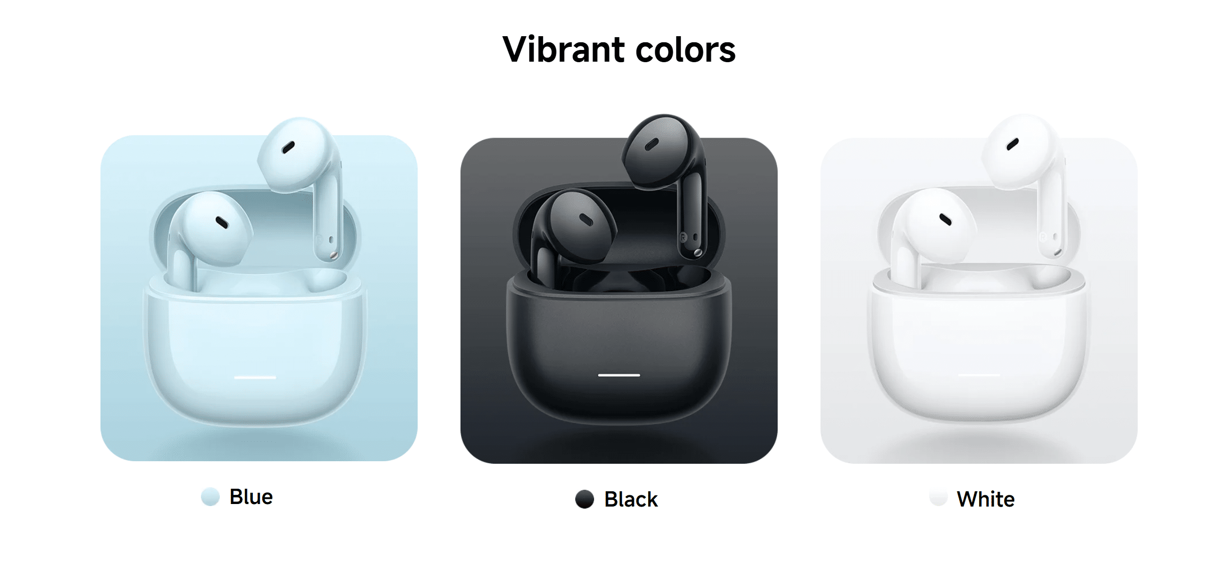 Xiaomi REDMI Buds 8 Active Semi in ear design Earbuds 3