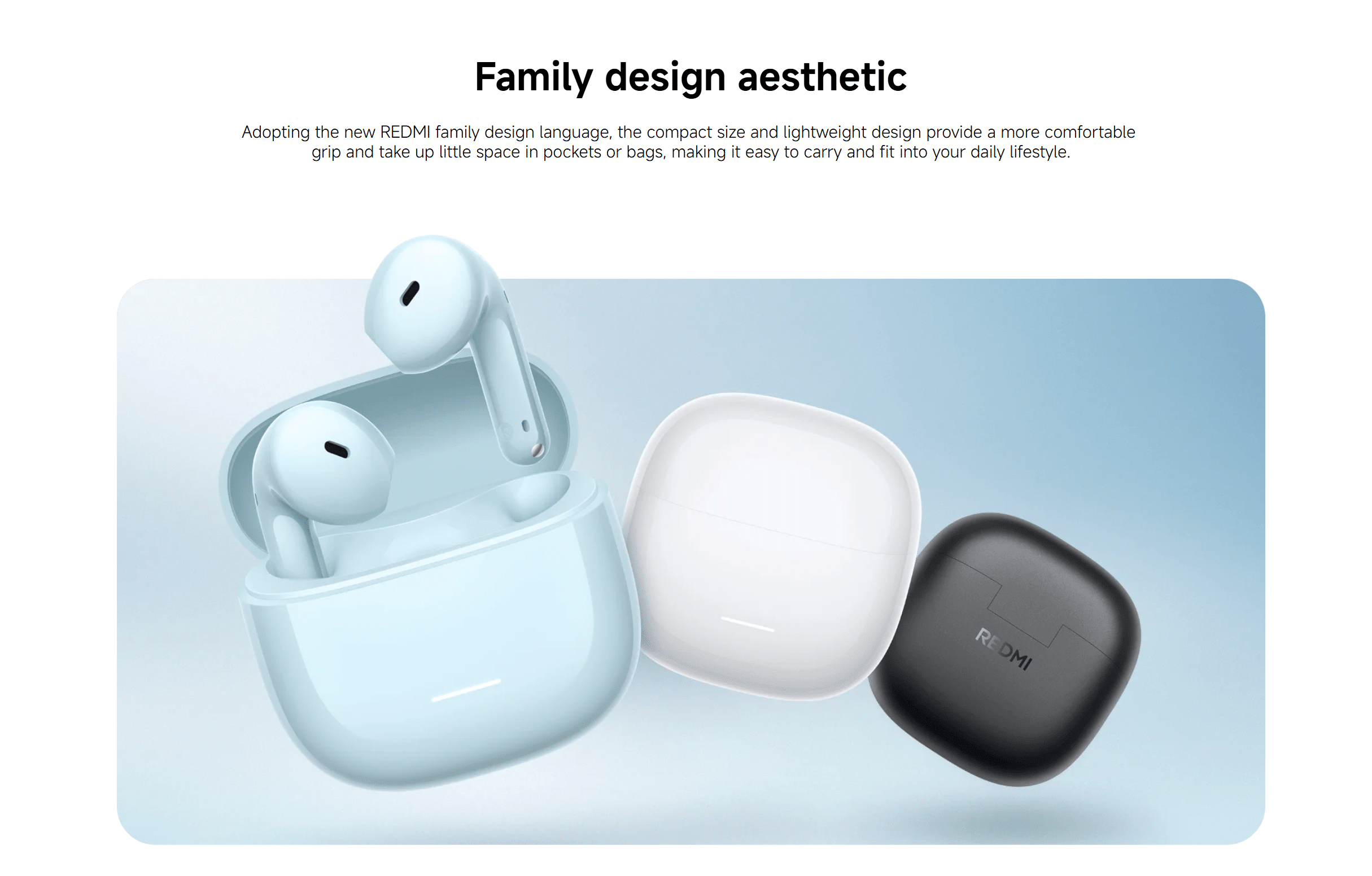 Xiaomi REDMI Buds 8 Active Semi in ear design Earbuds 4