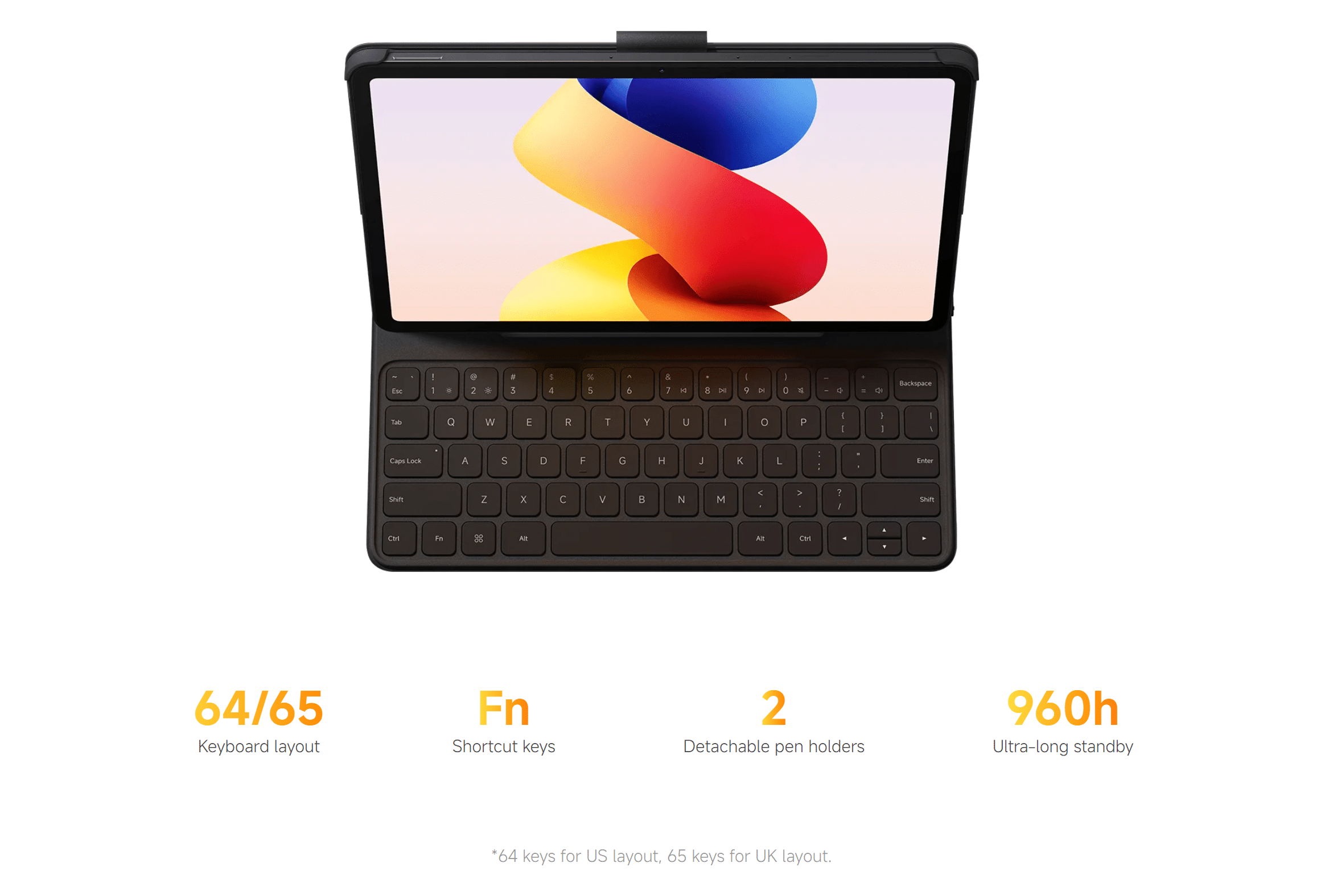 Xiaomi REDMI Pad 2 Pro Keyboard 2