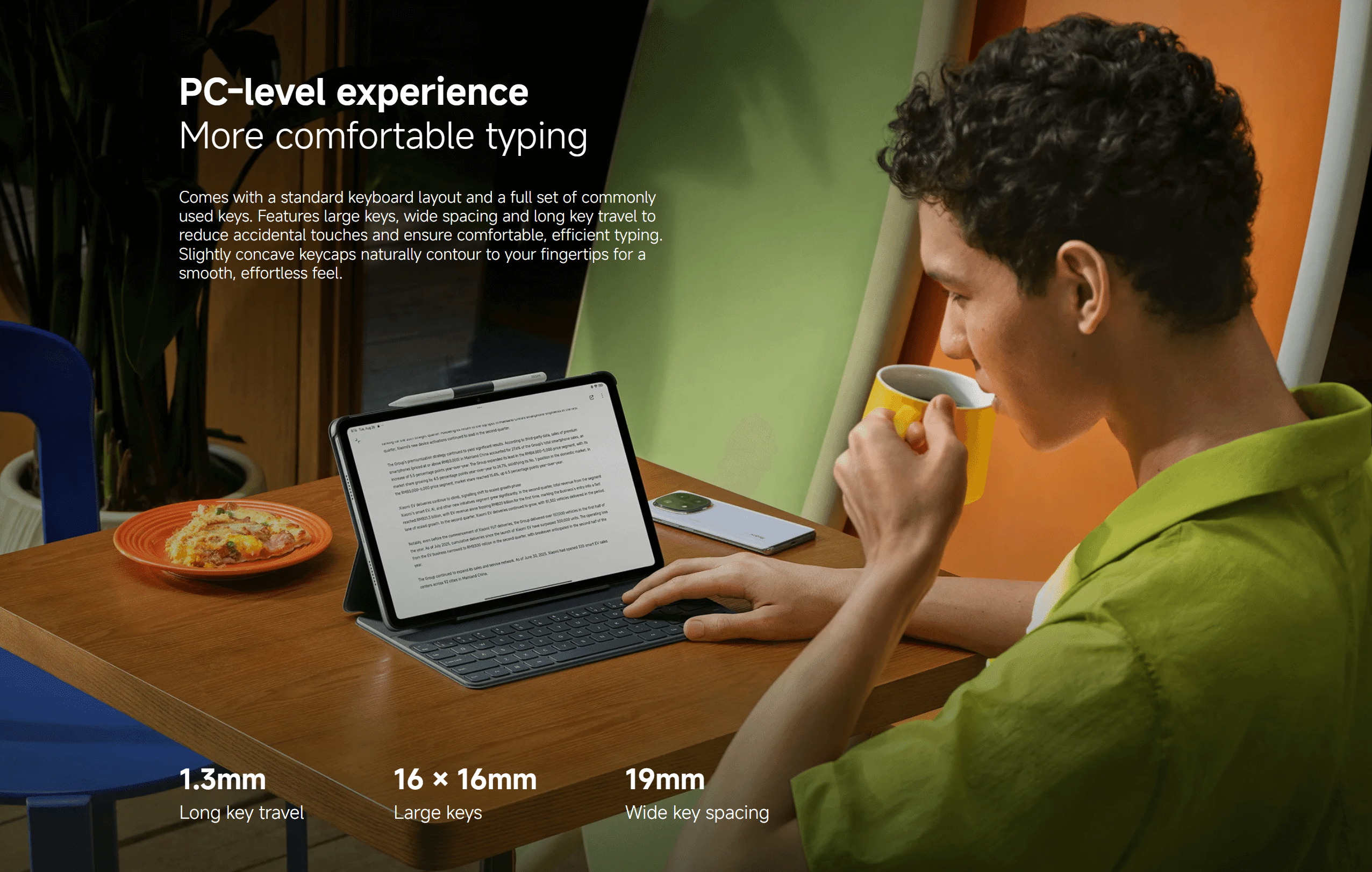 Xiaomi REDMI Pad 2 Pro Keyboard 3