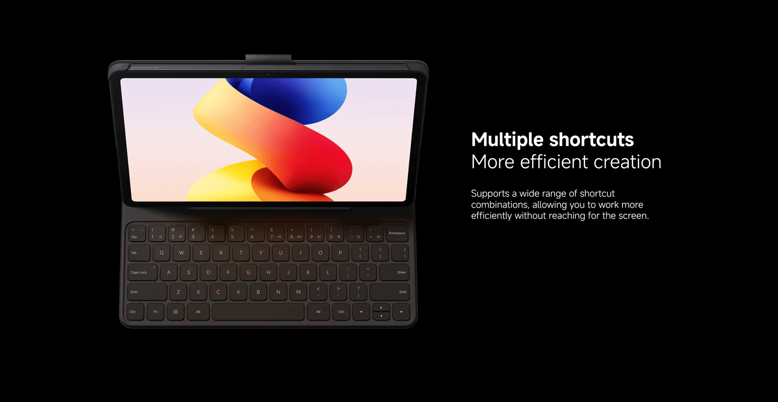 Xiaomi REDMI Pad 2 Pro Keyboard 4 scaled