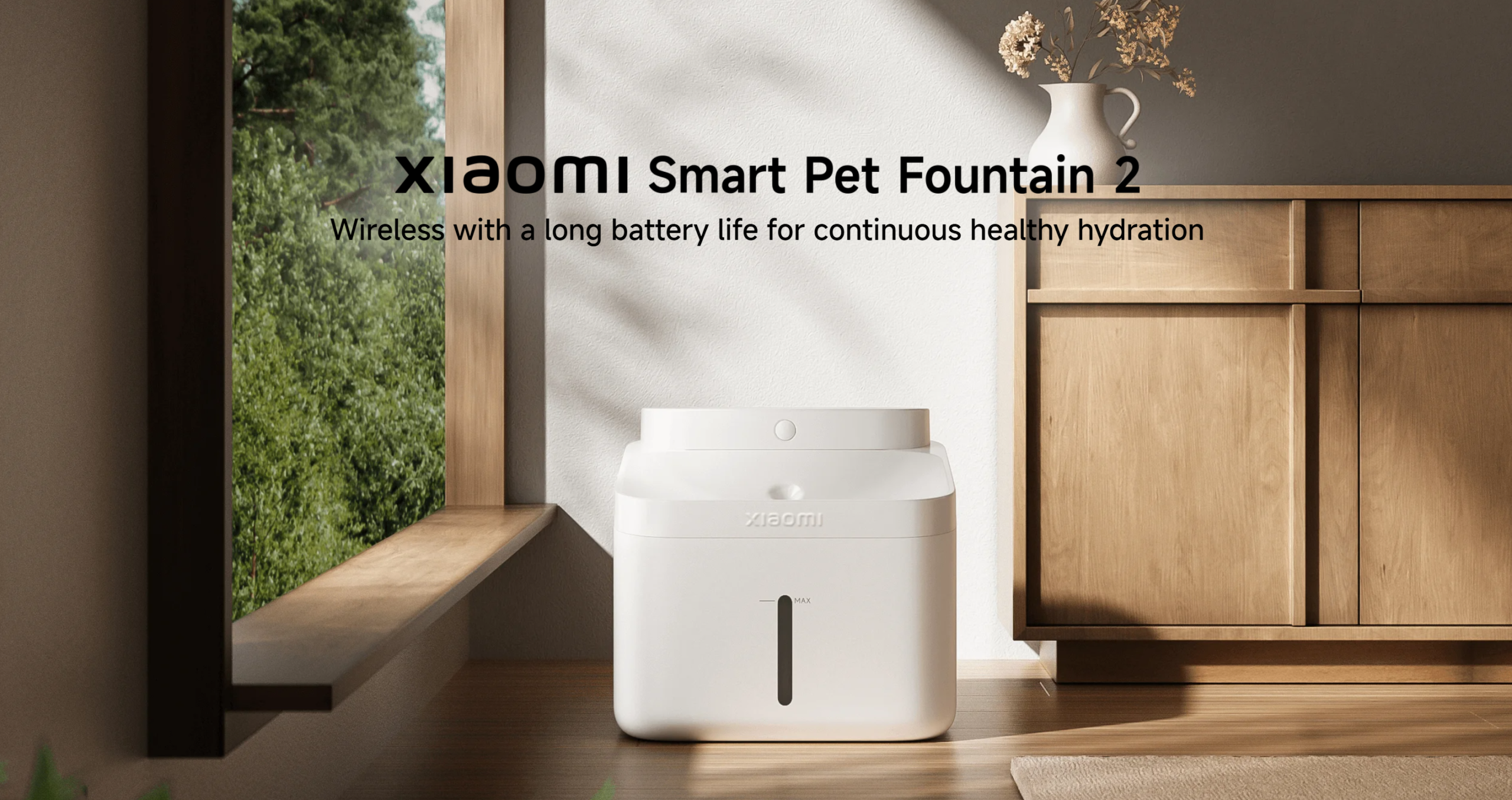 Xiaomi Smart Pet Fountain 2 5 scaled