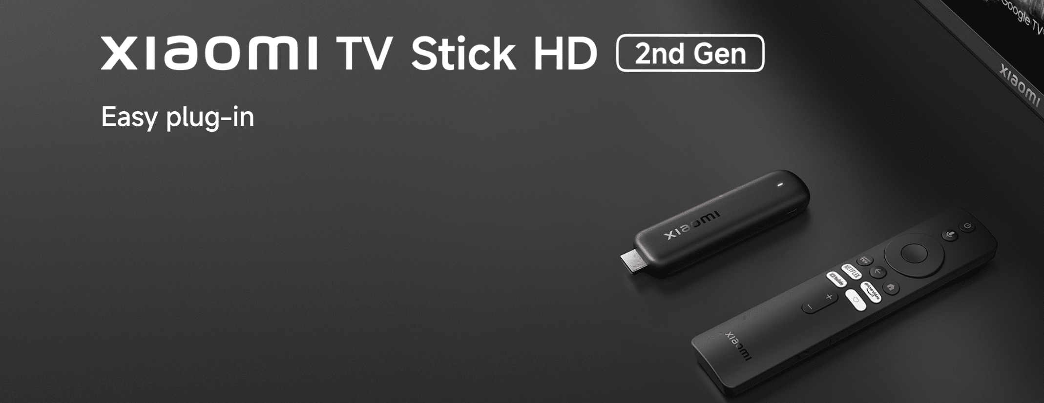 Xiaomi TV Stick HD 2nd Gen 1