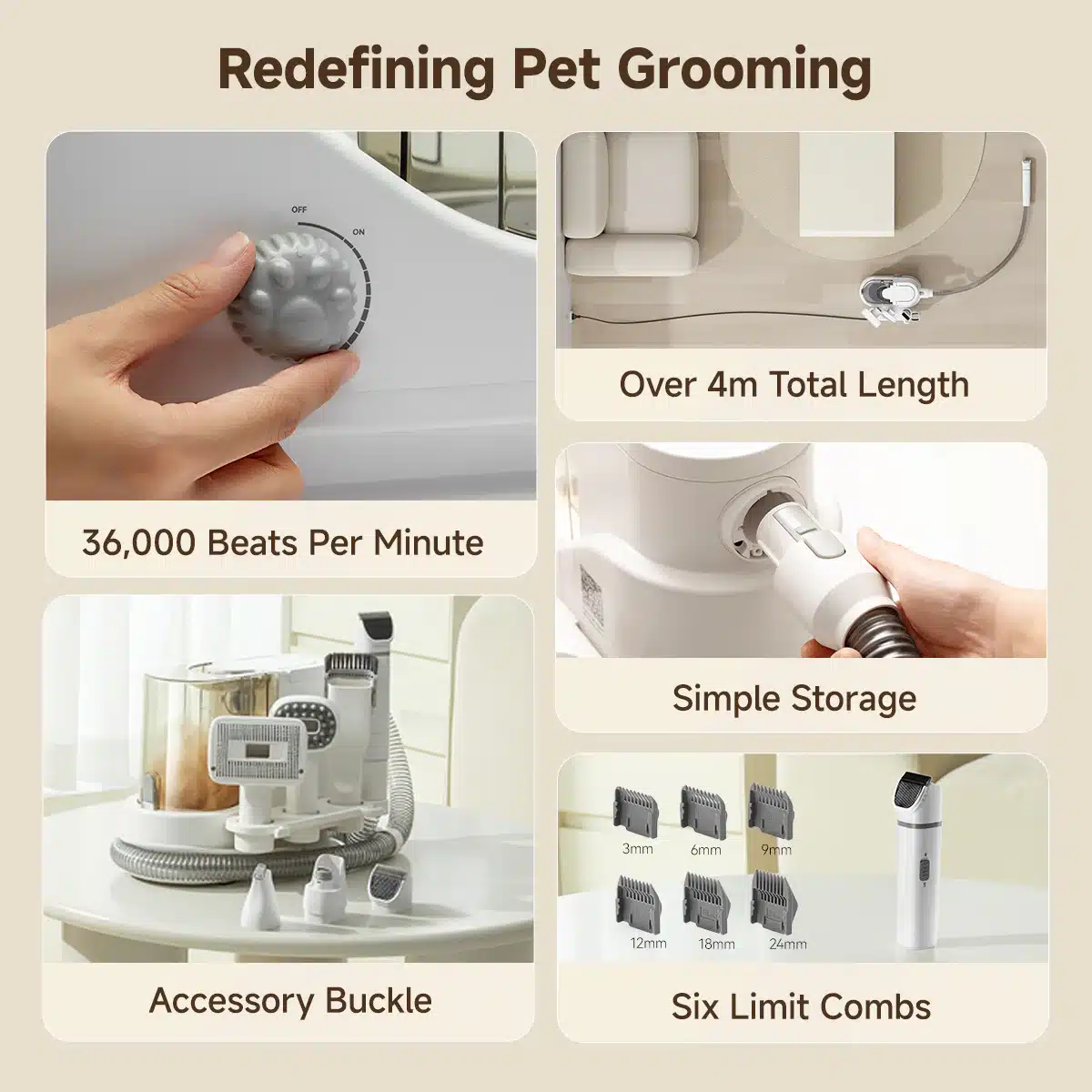 Xiaomi UWANT P100 Pet Grooming Machine 1