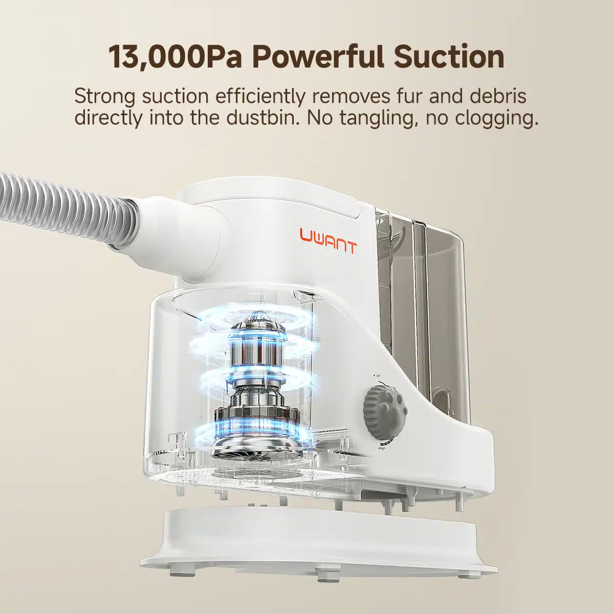 Xiaomi UWANT P100 Pet Grooming Machine 3
