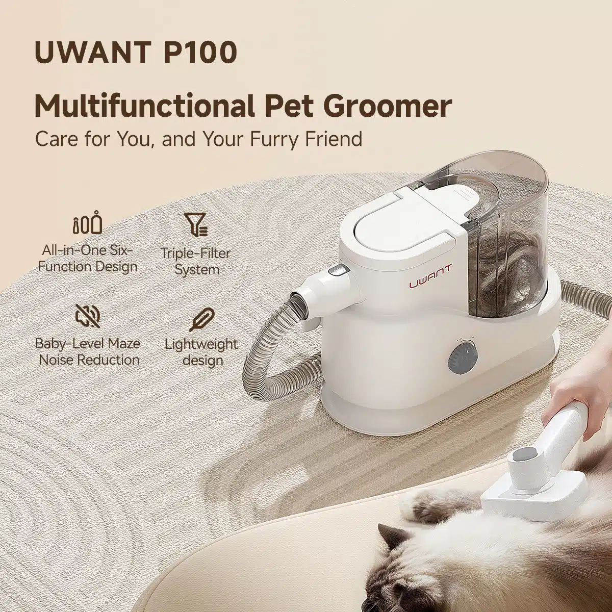 Xiaomi UWANT P100 Pet Grooming Machine 5