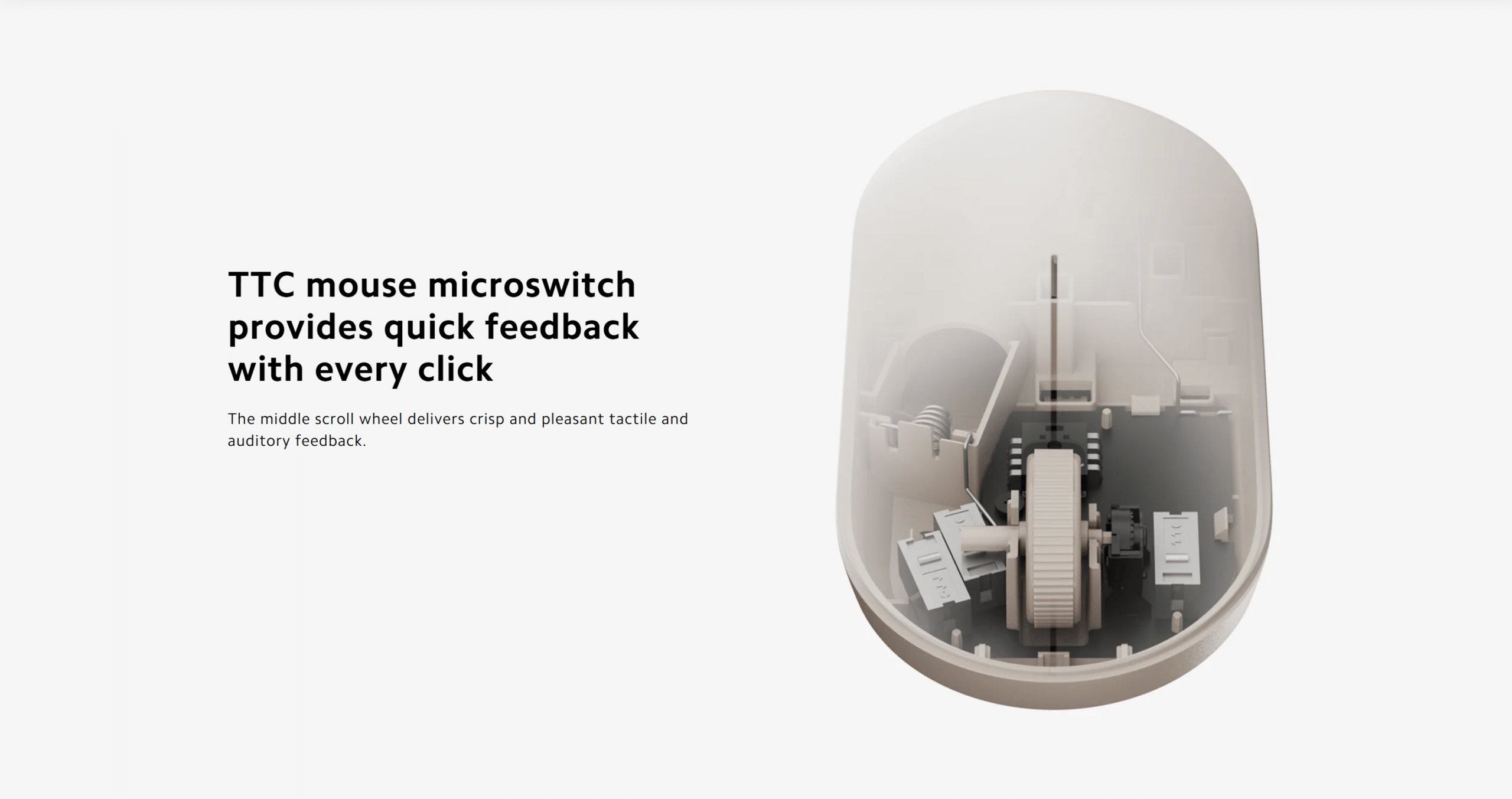 Xiaomi Wireless Mouse Lite 2 XMWXSB02YM 2 scaled