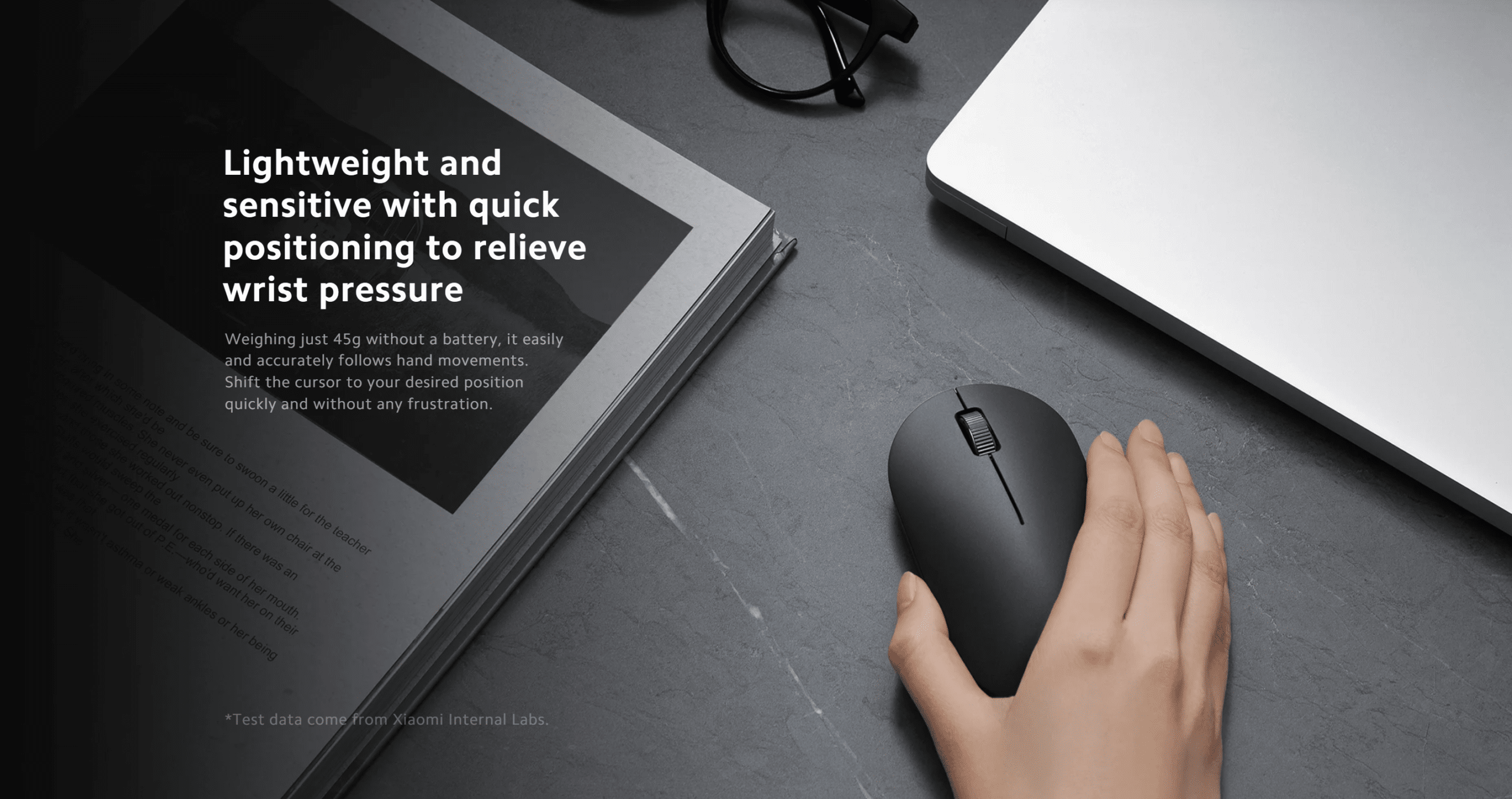 Xiaomi Wireless Mouse Lite 2 XMWXSB02YM 3 scaled