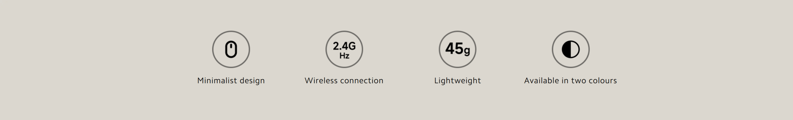 Xiaomi Wireless Mouse Lite 2 XMWXSB02YM 5 scaled