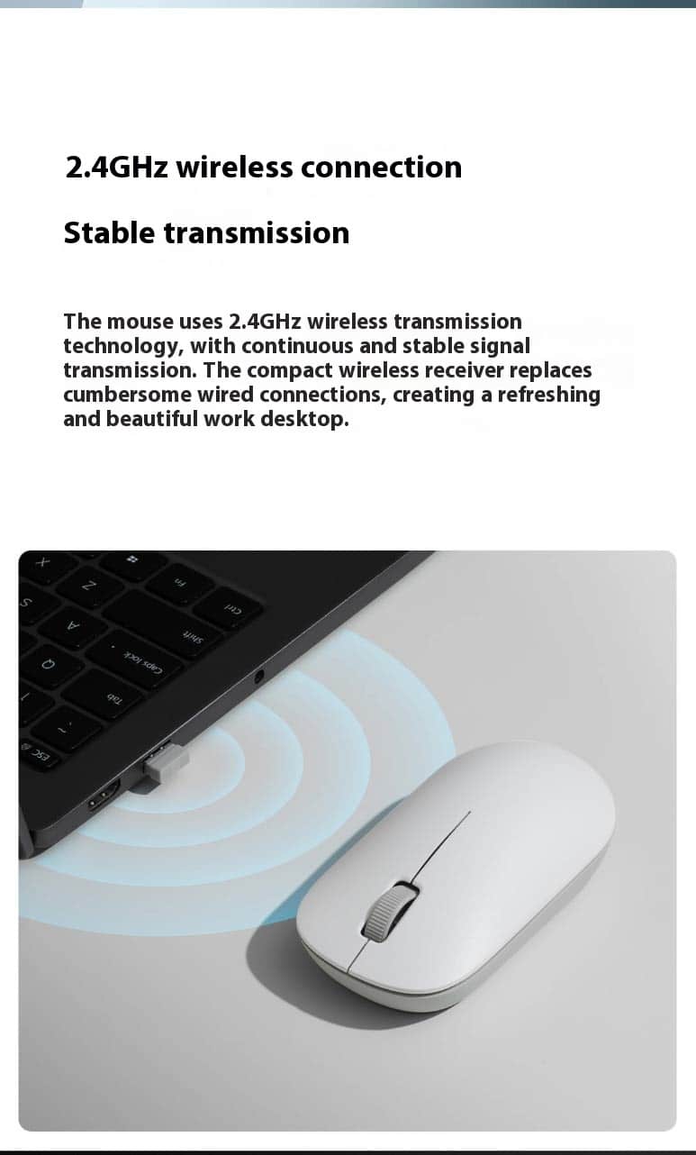 Xiaomi Wireless Mouse Lite 3 1